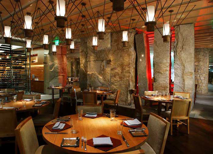 Sensei Restaurant Design by Super Potato, Japan SourceBook